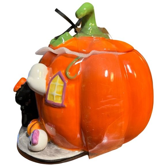 Hello Kitty Clearance Price is Firm! Blue Sky Design Halloween Pumpkin House - Picture 4 of 8